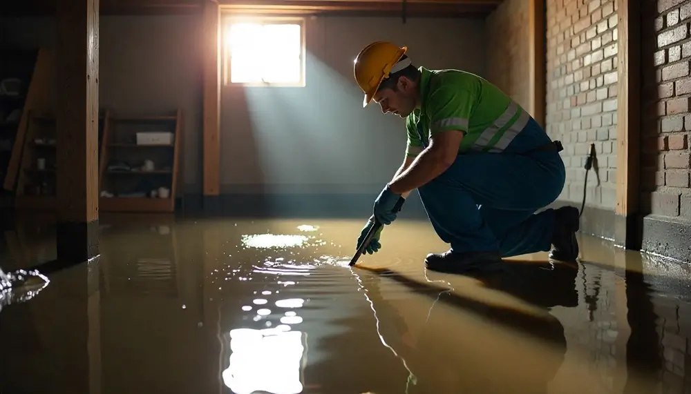 Professional water damage restoration services in Cache Junction, UT